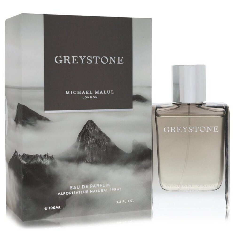 Michael Malul Greystone by Michael Malul Eau De Parfum Spray 3.4 oz